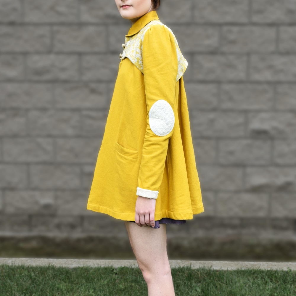 Mustard Flare Jacket